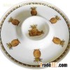 Round Melamine Dip Tray