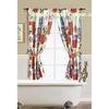 Decorative Hotel / Office Butterfly Window Curtains Transfer Printing Style