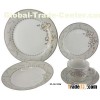 porcelain dinner set