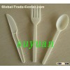 Biodegradable Tray- Cutlery , Spoon, Fork ,Knife