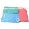Household Multipurpose Spunlace Mesh Cleaning Wipe / Cleaning Cloth 40gsm - 100gsm