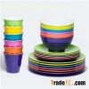 Colorful Melamine Dinner Set For Party