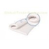 Handmade White Sleep Memory Foam Bath Mats for Home , Hotel , Office