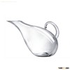 glass duck decanter/wine carafes decanters/glass red wine decanter/hand blown wine carafe/hotel supp