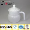 Opal Glass Tea Pot