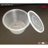 Recyclable & Microwavable Plastic Food Container (A1000)