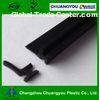 Waterproof Side Rubber Door Seals / Extrusion Car Door Sealing Strip