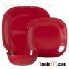 Melamine Plate And Bowl Set
