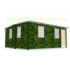 Quick Assemble Earthquake Proof Modular Homes Bungalow / Emergency Portable Shelter