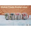 10OZ stoneware handpainted coffee mug