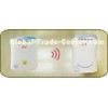 Chargeable palm size digital audio baby monitor with cute night lights