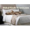 King Size Jacquard Luxury Hotel Bedding Sets / Duvet Cover Set Soft and Breathable