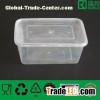 plastic food container 1000ml