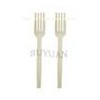 CPLA Cornstarch Cutlery/Fork /biodegradable tableware