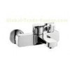 Square Wall Mounted Bath Taps Brass Diverter Two S-connector for Bath-shower