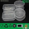 Manfacture professional supply plastic food container