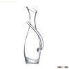 glass red wine carafe decanter/wine accessories/hotel supplies/port decanter/best cheap wine decante