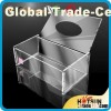 custom high transparent acrylic tissue box