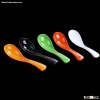 Melamine plastic spoon melamine color wide handle spoon dessert spoon spoon spoon spoon Kung Fu