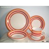 30pcs Stoneware Handpainted Dinnerware Set