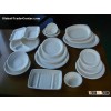 compostable disposable lunch box,paper plates,disposable 3 compartment plates