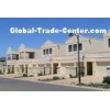Steel Structure Labor Prefab Apartment Buildings / White Modular Homes