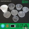 Round Shape PP Food Container with Lid 450-1750ml