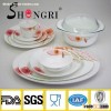 Heat-Resistant Opal Glassware