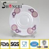 Opal glassware Round Flat Plate