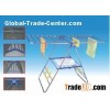 Indoor Home Foldable Stainless Steel Clothes Rack Dryer, Baby Clothes Hanger JP-SS108