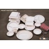 100% biodegradable bucket,13" disposable plates,15 inch plate