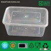High Quality Plastic Container for Food Packing 1000ml