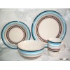 16pcs ceramic dinnerware handpainted modern stoneware dinner set