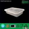 Plastic Disposable Food Storage Food Container 500ml