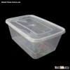 Household Plastic Food Container 1000ML