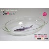pyrex glass dinner plate