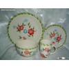 16pcs ceramic dinnerware handpainted stoneware dinner set