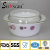 1.5L Heat Resistant Opal Glassware Casserole with Lid