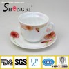 New Design Coffee Cup and Saucer
