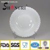 Opal Glassware Flat/Dinner Plain  Plate