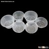 Round Shape Of Food  Container