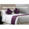 King Size Polycotton or Cotton Hotel Bed Linens with Bedding Sheet / Duvet Cover / Pillowcase