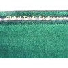 Dark Green HDPE Material Fence Net , Garden Balcony Shade Netting