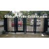Motorized Automatic Villa Swing Gate With Long Range Remote Control