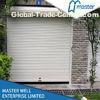 PU Forming Roller Shutter Garage Doors Made Of Aluminum , Pu Inside