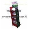 Propaganda 4 layers glossing Cardboard Floor Displays stands for food showing