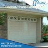 Electronic Sectional Overhead Garage Door Commercial  Structured Steel