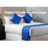 300TC Polycotton Embroidery Luxury Hotel Bed Linen Sets For 5 Star Hotel , Europe Style