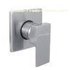 Brass Single Lever Concealed Taps / Contemporary Chrome Water faucet