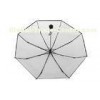 42 Inch Arc Mini Clear PVC Umbrella , Hand Open Transparent For Women